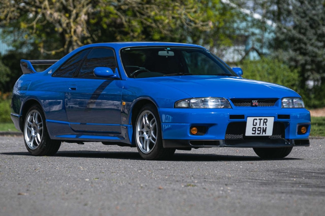 Nissan Skyline R33 GT-R V-Spec LM Limited