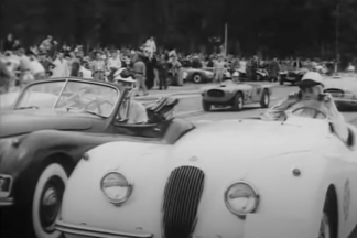 Vídeo: así es la original 'The Fast & The Furious', en blanco y negro y de 1954