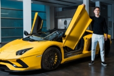 Paulo Dybala Lamborghini Aventador