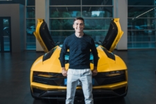 Paulo Dybala Lamborghini Aventador