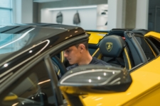Paulo Dybala Lamborghini Aventador