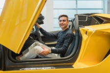 Paulo Dybala Lamborghini Aventador