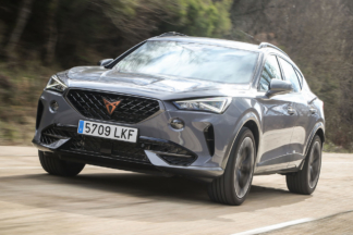 PRUEBA: CUPRA Formentor VZ 2.0 TSI 310 CV CUPRA Formentor VZ 2.0 TSI 310 CV en movimiento en la prueba