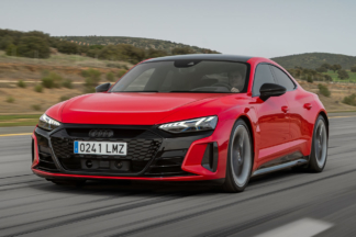 PRUEBA: Audi RS e-tron GT prueba del Audi RS e-tron GT