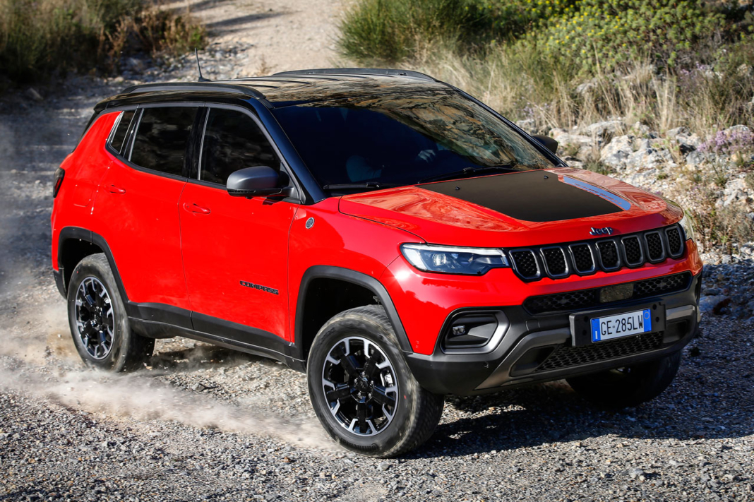 Jeep Compass 2021 4xe Trailhawk 1.3 PHEV 240 CV
