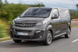 PRUEBA: Opel Vivaro-e