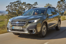 PRUEBA: Subaru Outback 2021