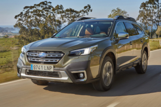 PRUEBA: Subaru Outback 2021