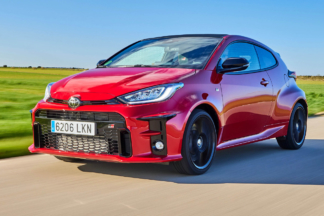 PRUEBA: Toyota GR Yaris RZ prueba del Toyota GR Yaris RZ