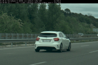 Un radar caza a este Mercedes-AMG A 45 a 231 km/h en Gerona radar caza mercedes-amg a 45 231 kmh gerona