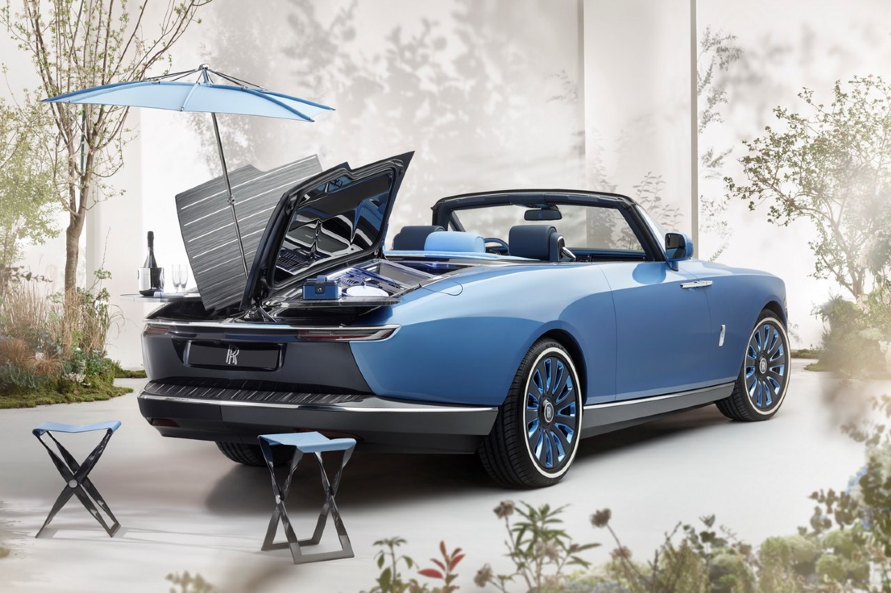 Rolls-Royce Boat Tail