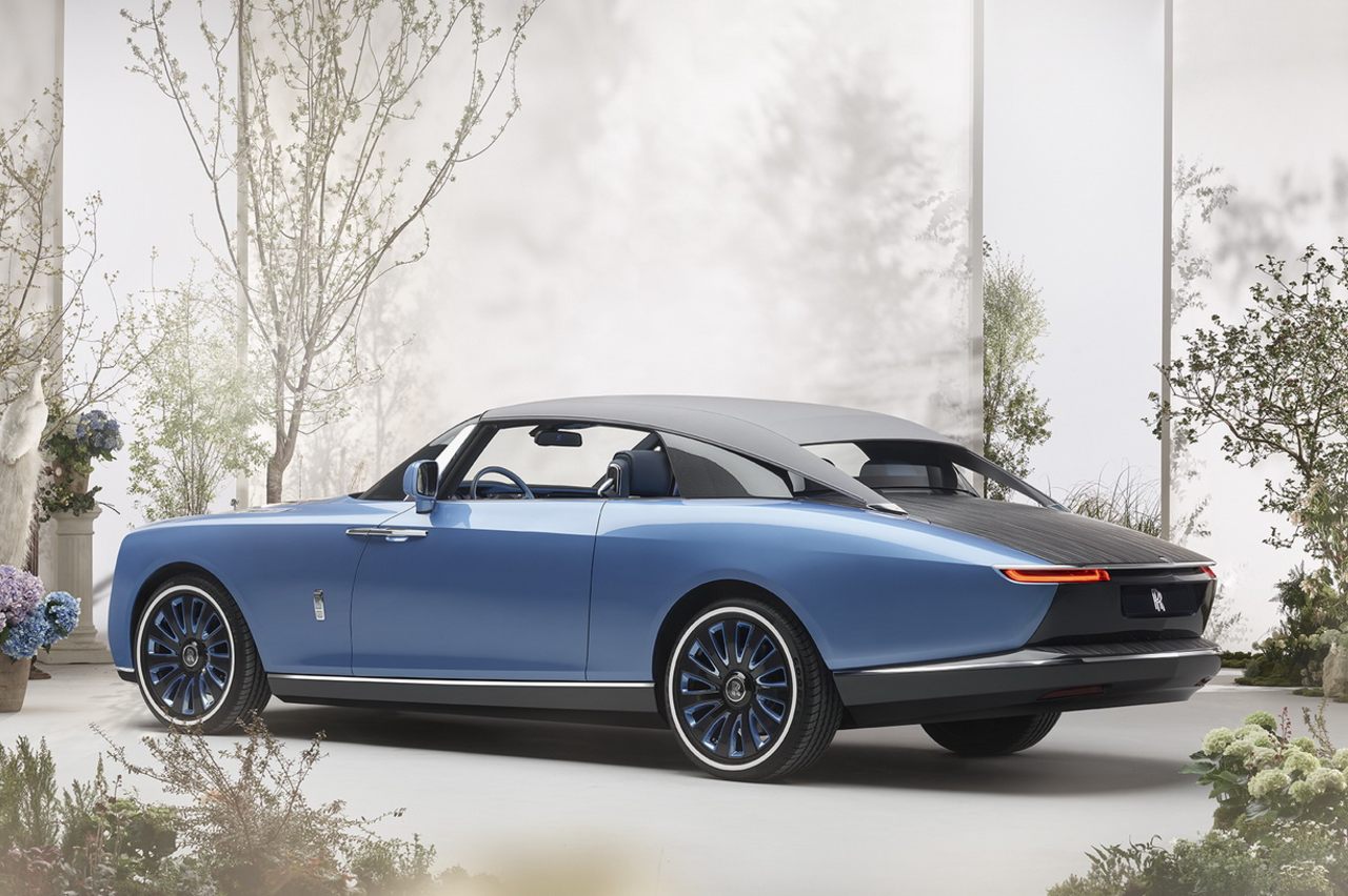 Rolls-Royce Boat Tail