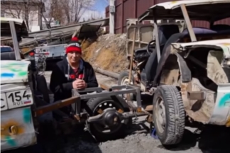 Vídeo: esto es lo que le pasa a un neumático a 620 km/h rueda 620 km_h general