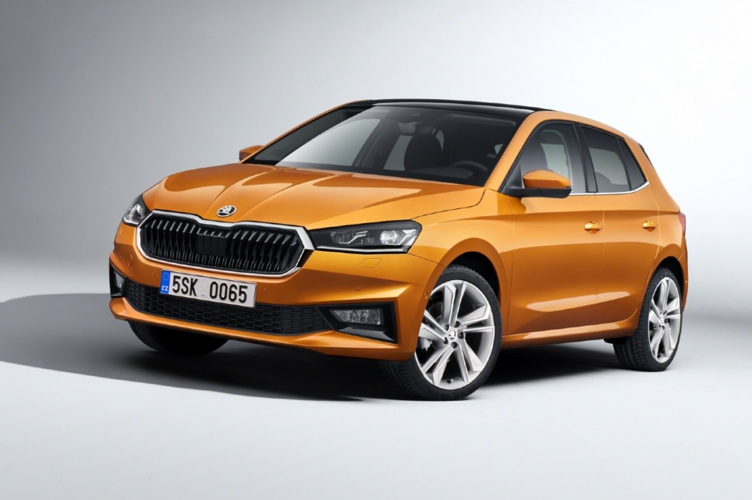 Skoda Fabia 2021