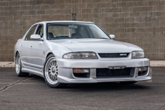 A subasta este Nissan Skyline Impul R33-R de 1995 subasta Nissan Skyline Impul R33-R 1995