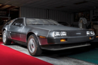 Sale a subasta un DeLorean DMC 12 con menos de 10.000 km a sus espaldas Subasta DeLorean DMC 12
