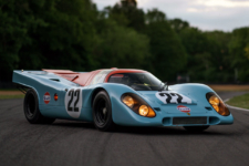 Porsche 917K de 1970 que participó en las 24 Horas de Le Mans