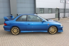 subasta subaru impreza p1 2000