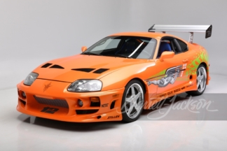 A subasta el Toyota Supra original de ‘The Fast and the Furious’ subasta toyota supra original the fast and the furious