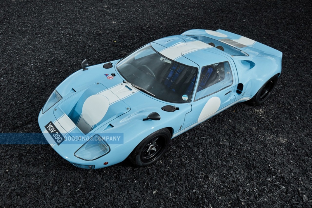 subasta ultimo ford gt40 1969 fabricado