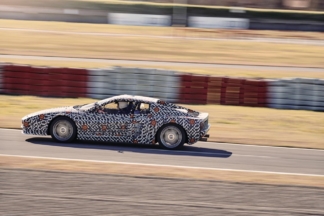 El Testarossa restomod alcanzará los 325 km/h con un V12 de 500 CV testarossa restomod