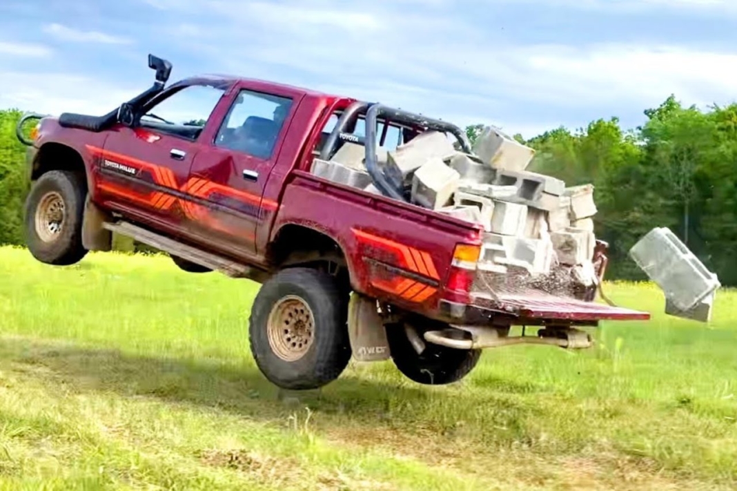 Prueba durabilidad Toyota Hilux