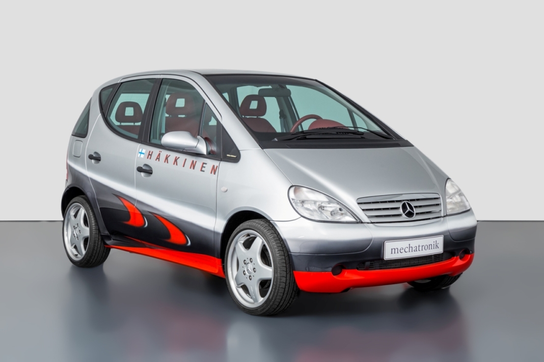 venta Mercedes A160 Hakkinen Edition 1999