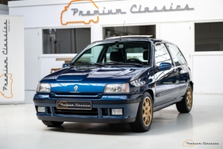 A la venta este Renault Clio Williams Fase II de 1997 venta renault clio williams fase II 1997