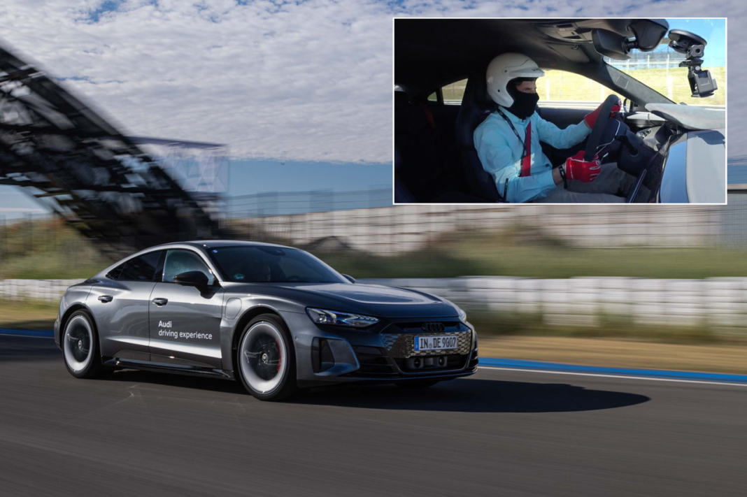 Vídeo: así de sorprendente (y silencioso) es el Audi RS e-tron GT en circuito