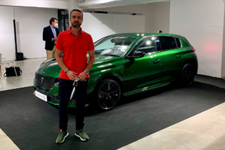 Conocemos en vivo el Peugeot 308 2021 Peugeot 308 2021