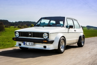ABT Golf GTI Mk1 Turbo (1982): el origen de una larga relación ABT Golf GTI Mk1 Turbo 1982