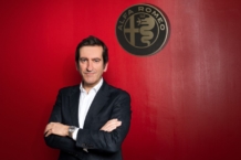 El español Alejandro Mesonero-Romanos dirigirá el diseño de Alfa Romeo Alejandro Mesonero-Romanos, en alfa romeo