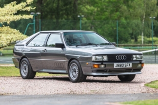 Salen a subasta varios Audi Quattro raros, incluido un 20V Audi Quattro 1992 20V RR