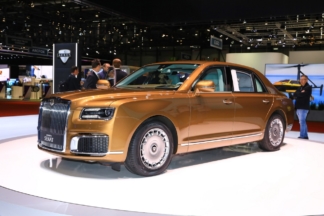 Aurus Senat, la copia rusa de Rolls-Royce y Bentley Aurus Senat