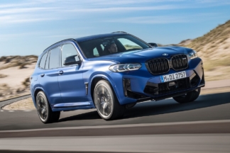 BMW X3 M 2021: puesta al día y más par motor BMW X3 M 2021