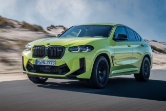 BMW X4 M 2021: más músculo para el SUV coupé BMW X4 M 2021