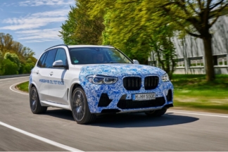 El BMW i Hydrogen NEXT comienza sus pruebas en carretera BMW i Hydrogen NEXT