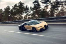 BUGATTI CHIRON SUPER SPORT test 2