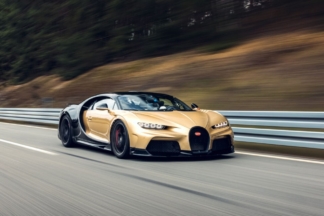 Así son los últimos tests del Bugatti Chiron Super Sport a 440 km/h BUGATTI CHIRON SUPER SPORT test