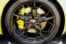 Corvette Stingray IMSA llanta