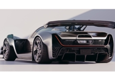 Czinger 21C trasera 2