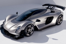 Czinger 21C, un superdeportivo de 1.350 CV diseñado con inteligencia artificial e impreso en 3D Czinger C21