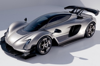 Czinger 21C, un superdeportivo de 1.350 CV diseñado con inteligencia artificial e impreso en 3D Czinger C21