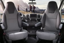 Fiat Ducato 2021 camper asientos