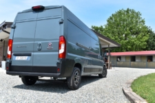 Fiat Ducato 2021 trasera