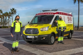 Vídeo: Ford “Lifesavers” rinde homenaje a los profesionales y voluntarios Ford Lifesafers