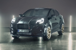 Ford Puma ST Gold Edition, el coche diseñado en las redes sociales Ford Puma ST Gold
