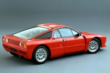 Lancia 037 Rally trasera