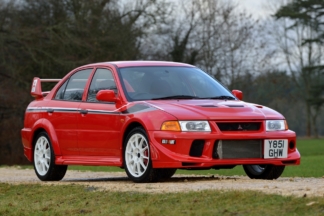 Mitsubishi Lancer Evolution Tommi Mäkinen Edition (1999): el súmmum de los EVO Mitsubishi Lancer Evolution Tommi Makinen Edition 1999
