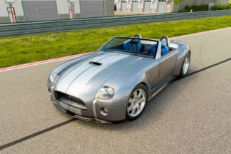 A subasta el único Ford Shelby Cobra Concept de 2004 construido Subasta Ford Shelby Cobra Concept 2004